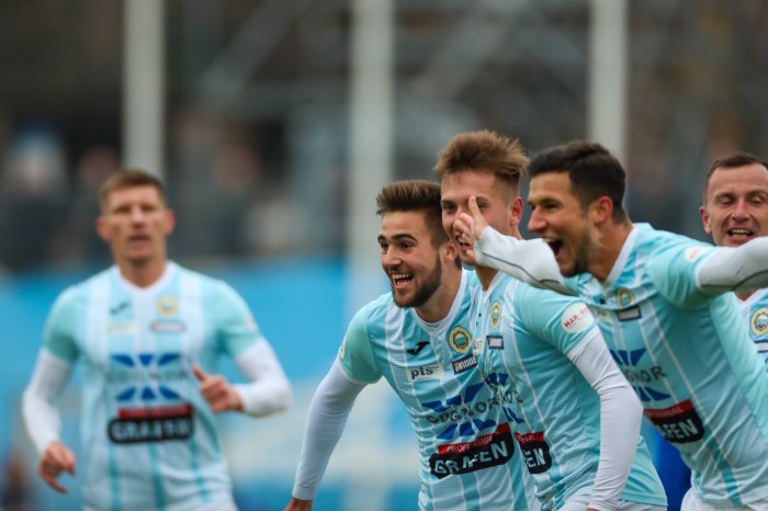 Hutnik Kraków - Ruch Chorzów 14 listopada 2021 (17).jpg