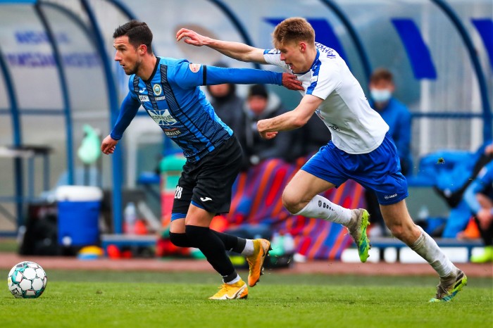 Hutnik - Błękitni Stargard (fot. Paweł Jerzmanowski) 35.jpg