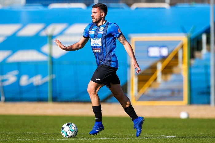 Hutnik - Olimpia Elbląg (fot. Paweł Jerzmanowski) 18.jpg