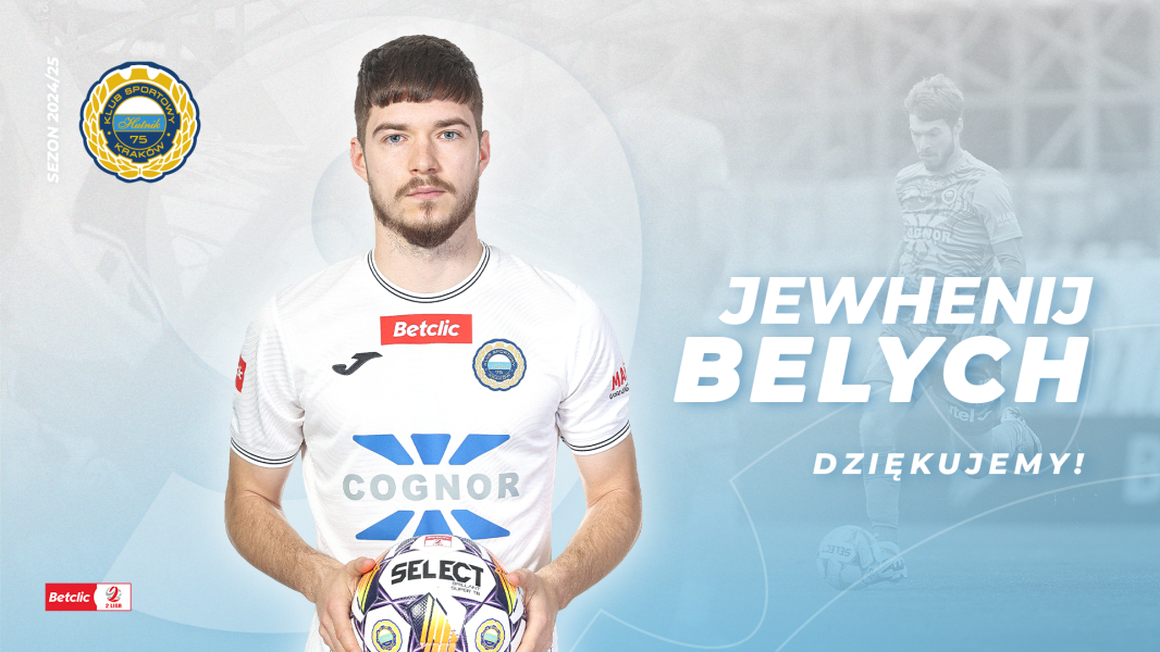 Jewhenij Belych opuszcza Suche Stawy Jewhenij Belych opuszcza Suche Stawy