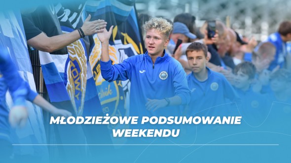 Podsumowanie wyników zespołów młodzieżowych i drużyny rezerw (05.-09. września 2025) Podsumowanie wyników zespołów młodzieżowych i drużyny rezerw (05.-09. września 2025)
