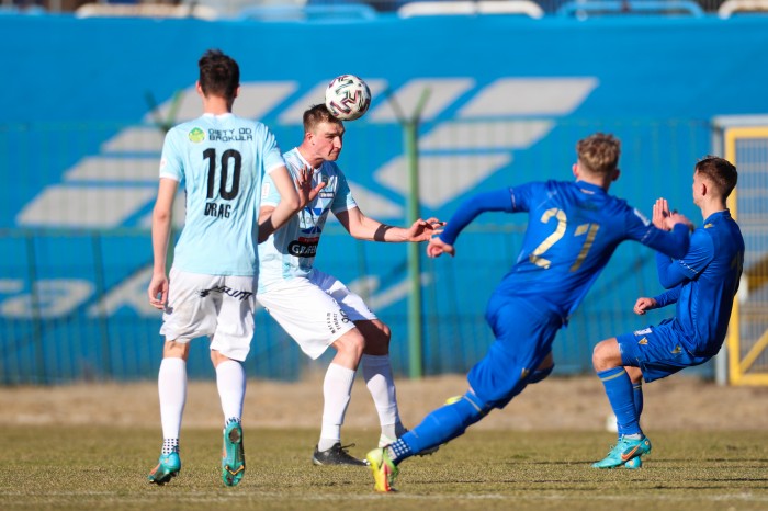 Hutnik Kraków - Lech Poznań II fot. Paweł Jerzmanowski (27).jpg