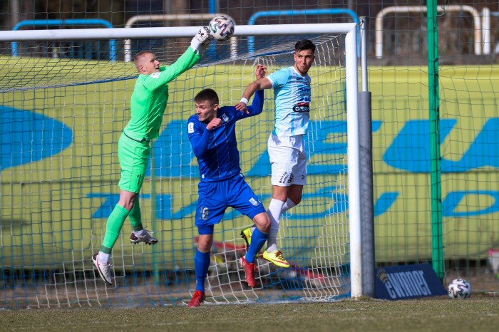 Hutnik Kraków - Lech Poznań II fot. Paweł Jerzmanowski (13).jpg