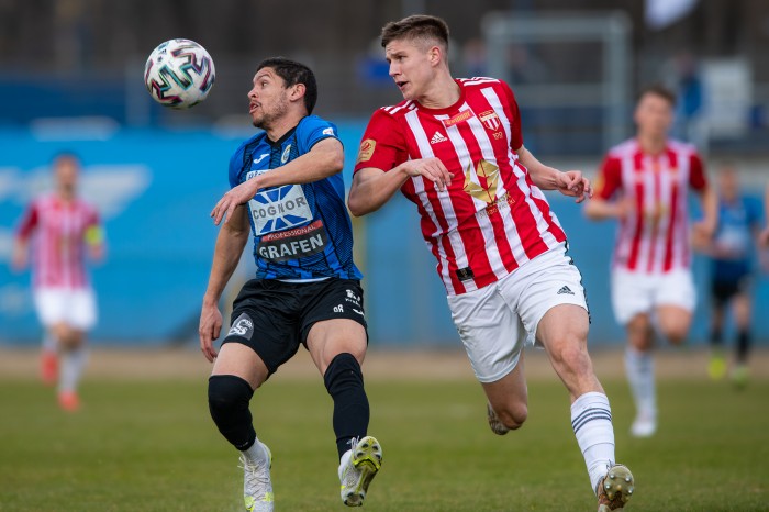 Hutnik kraków - Pogoń Grodzisk (fot. Michał Plaszyk)-15.jpg