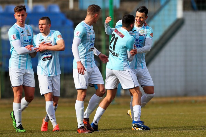 Hutnik - Pogoń Siedlce (fot. Paweł Jerzmanowski) 18.jpg