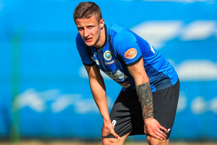 Hutnik - Olimpia Elbląg (fot. Paweł Jerzmanowski) 10.jpg