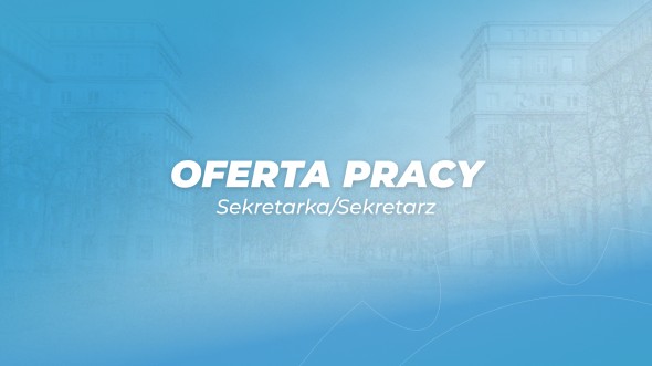 Oferta pracy: Sekretarka/Sekretarz Oferta pracy: Sekretarka/Sekretarz