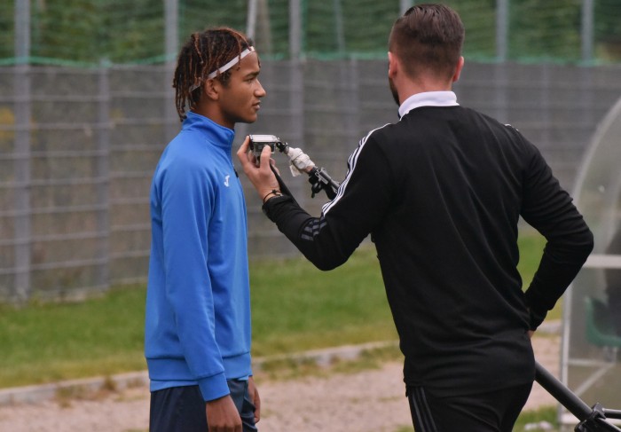 Legia Warszawa - Hutnik CLJ U17 fot. Andrzej Łucjan (11).JPG
