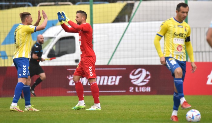 Hutnik - Motor Lublin fot. Andrzej Łucjan (17).JPG