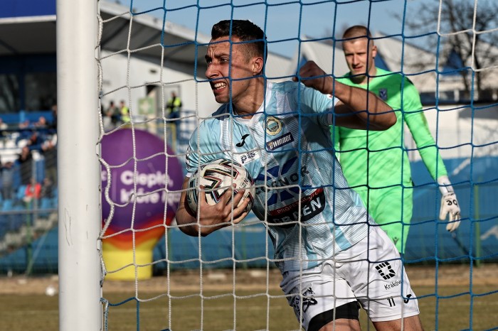 Hutnik Kraków - Lech Poznań II fot. Paweł Jerzmanowski (9).jpg