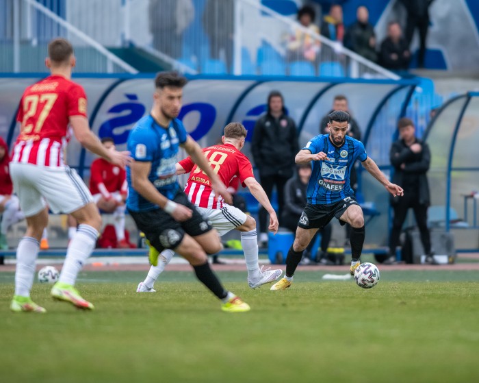 Hutnik kraków - Pogoń Grodzisk (fot. Michał Plaszyk)-32.jpg