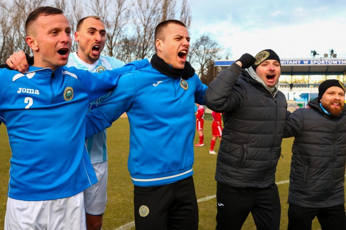 Hutnik - Pogoń Siedlce (fot. Paweł Jerzmanowski) 45.jpg