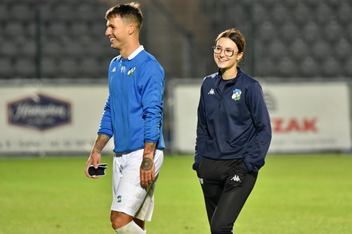 KKS Kalisz - Hutnik fot. Andrzej Łucjan (60).JPG