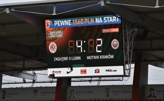 Zagłębie Lubin II - Hutnik Kraków fot. Andrzej Łucjan (1).JPG