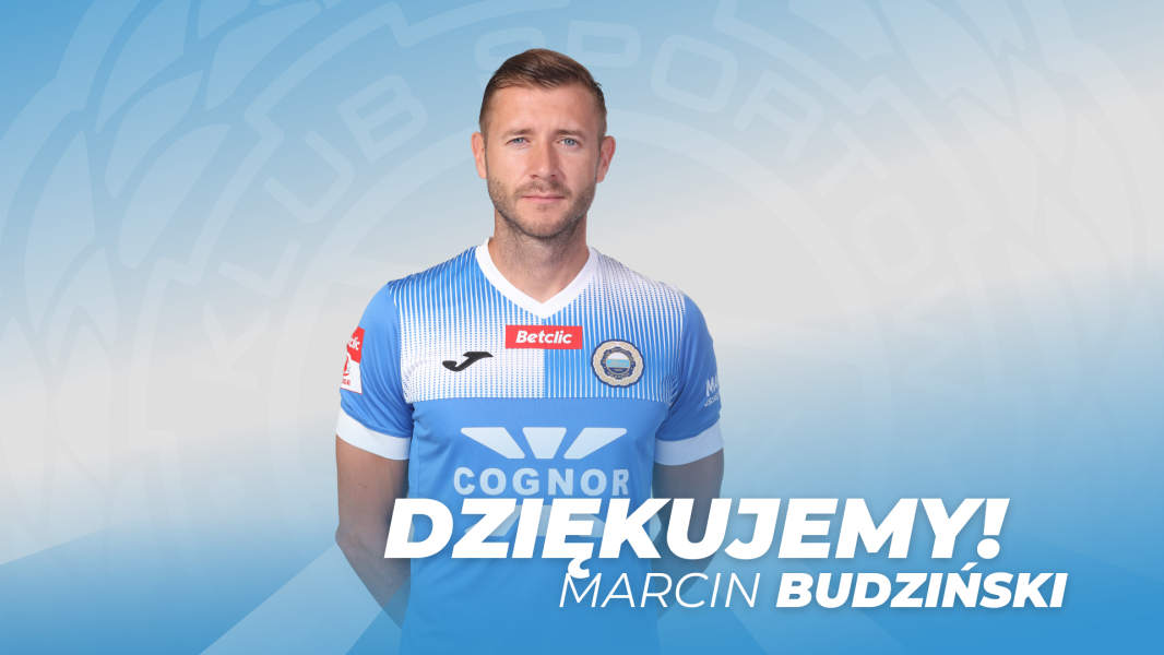 Marcin Budziński odchodzi z Hutnika Kraków