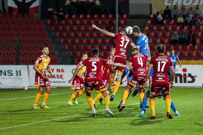 Chojniczanka Chojnice - Hutnik fot. Paweł Jerzmanowski (17).jpg