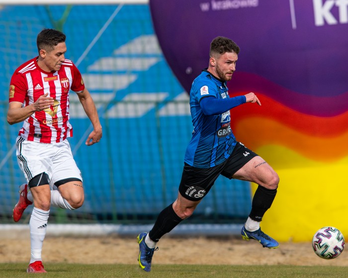 Hutnik kraków - Pogoń Grodzisk (fot. Michał Plaszyk)-13.jpg