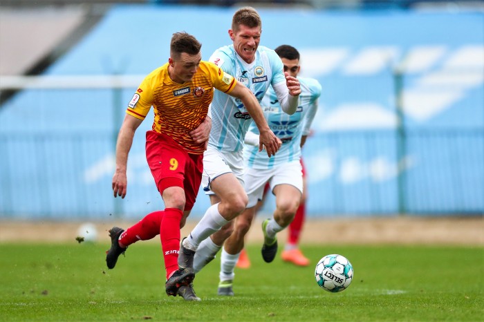 Hutnik - Znicz Pruszków (fot. Paweł Jerzmanowski) 27.jpg