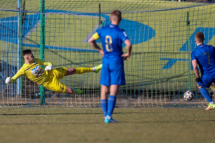 Hutnik Kraków - Lech Poznań II fot. Paweł Jerzmanowski (26).jpg