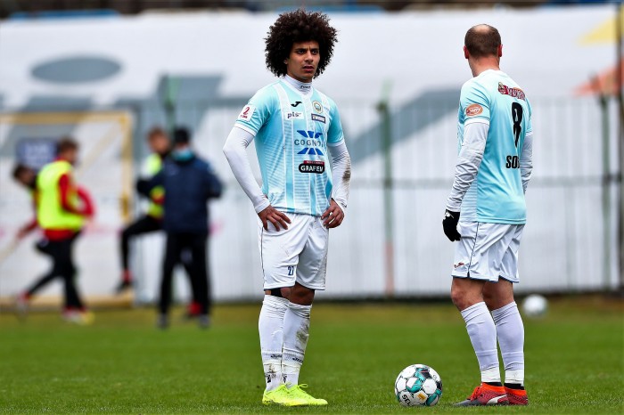 Hutnik - Znicz Pruszków (fot. Paweł Jerzmanowski) 45.jpg