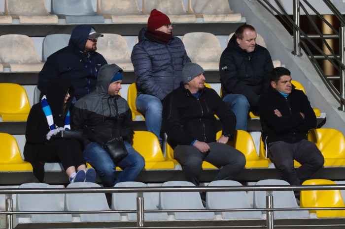 Znicz Pruszków - Hutnik Kraków 29 października 2021 fot. Paweł Jerzmanowski (13).jpg