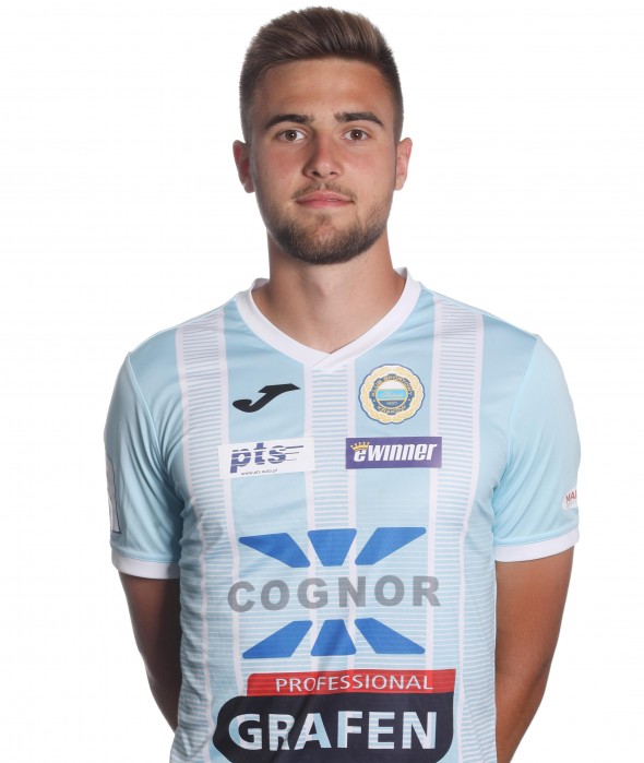Daniel Hoyo-Kowalski wystąpił w meczu reprezentacji Polski U-19. Daniel Hoyo-Kowalski wystąpił w meczu reprezentacji Polski U-19.