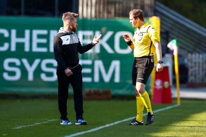 Śląsk II Wrocław - Hutnik (fot Paweł Jerzmanowski) 39.jpg