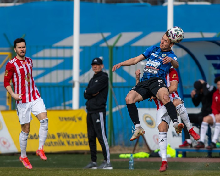 Hutnik kraków - Pogoń Grodzisk (fot. Michał Plaszyk)-9.jpg