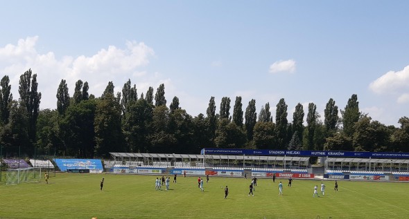 Sparing 4: Hutnik - Polonia Bytom 1-1 Sparing 4: Hutnik - Polonia Bytom 1-1