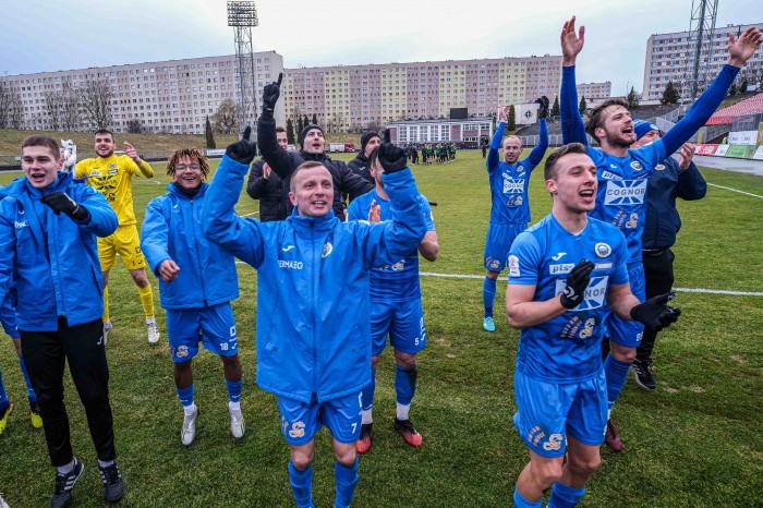 GKS Jastrzębie - Hutnik Kraków fot. Paweł Jerzmanowski (58).jpg