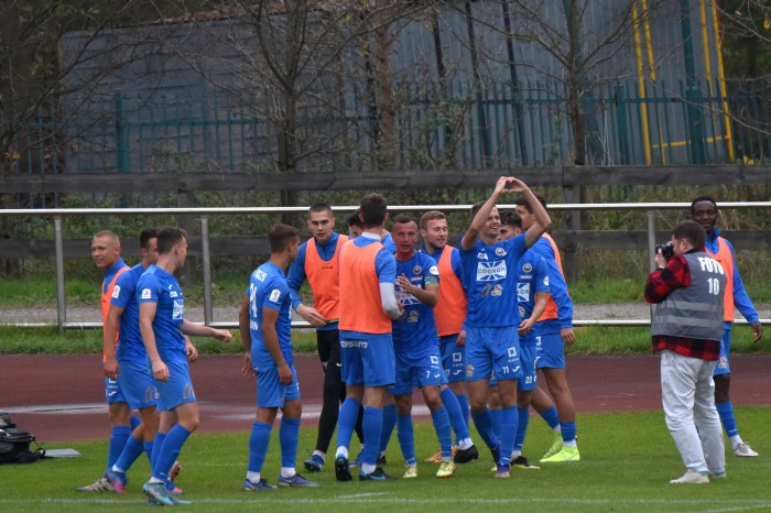 Znicz Pruszków - Hutnik Kraków fot. Andrzej Łucjan (24).JPG