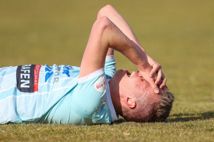 Hutnik Kraków - Lech Poznań II fot. Paweł Jerzmanowski (16).jpg