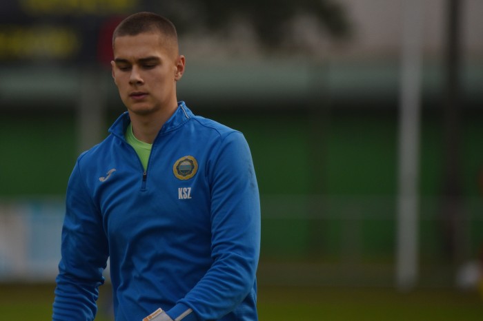 Znicz Pruszków - Hutnik Kraków fot. Andrzej Łucjan (1).JPG