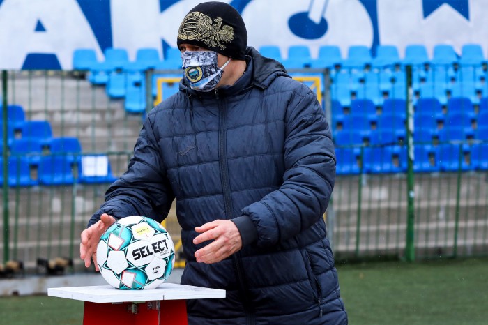 Hutnik - Znicz Pruszków (fot. Paweł Jerzmanowski) 06.jpg