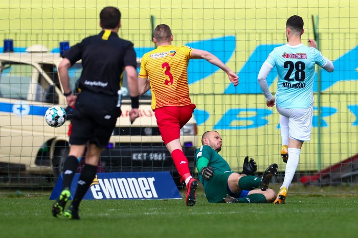 Hutnik - Znicz Pruszków (fot. Paweł Jerzmanowski) 17.jpg