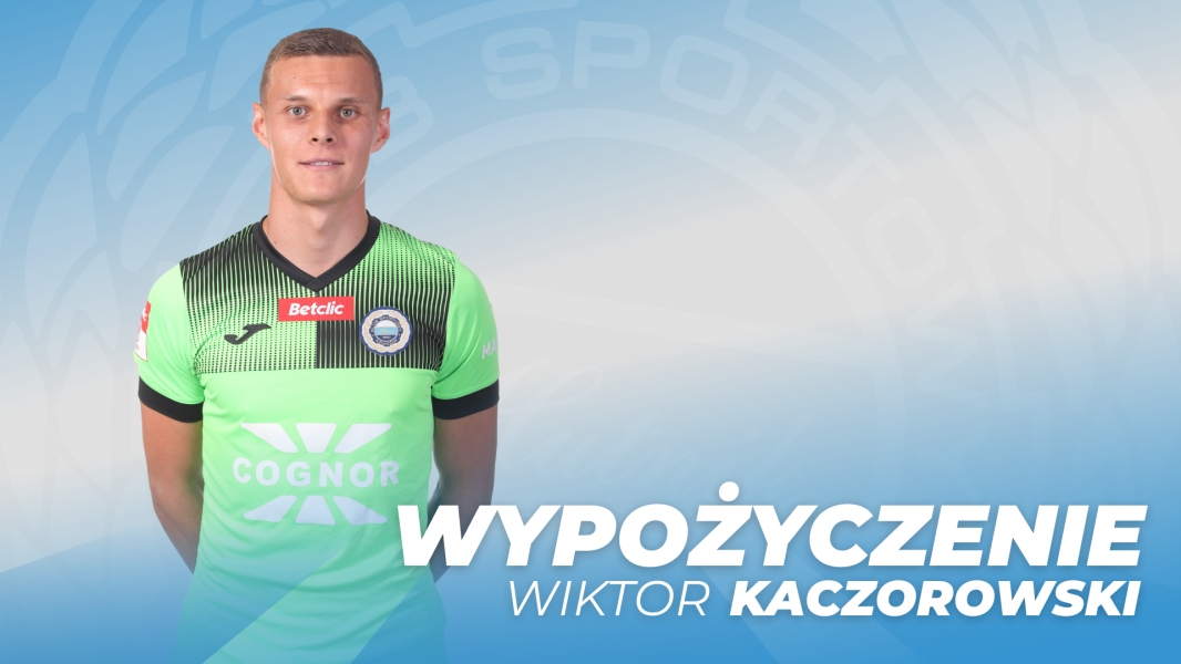 Wiktor Kaczorowski wypożyczony do Rekordu Bielsko-Biała