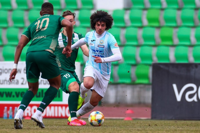 Olimpia Grudziądz - Hutnik (fot. Paweł Jerzmanowski) 22.jpg