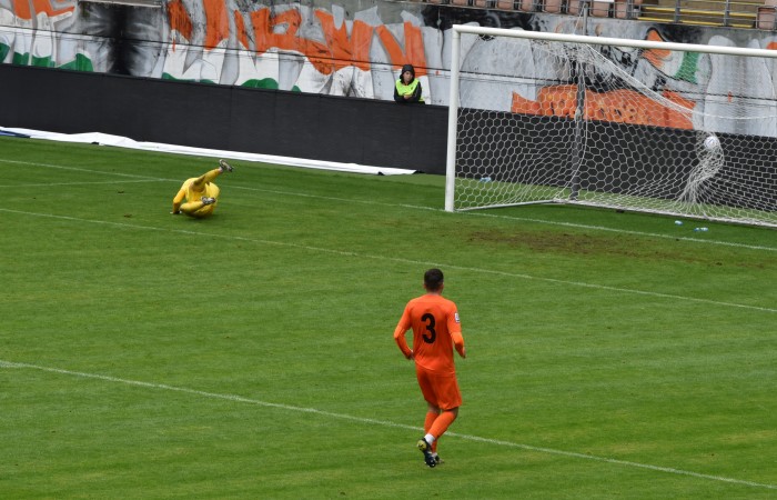 Zagłębie Lubin II - Hutnik Kraków fot. Andrzej Łucjan (43).JPG