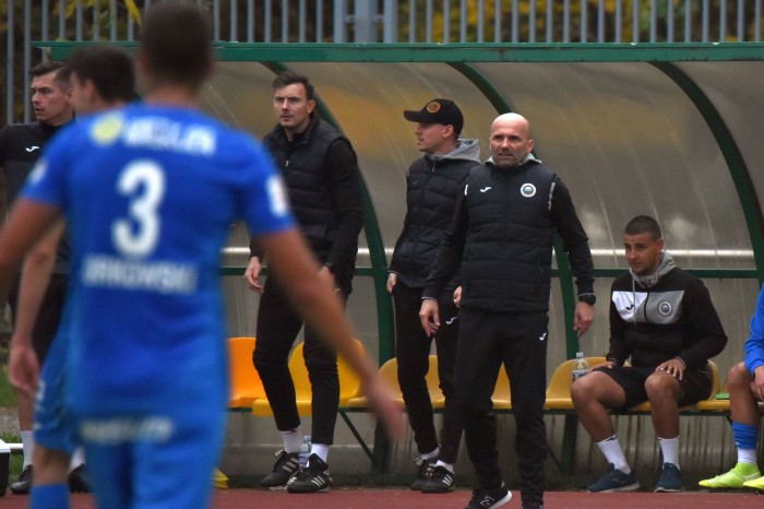 Znicz Pruszków - Hutnik Kraków fot. Andrzej Łucjan (18).JPG