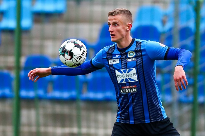 Hutnik - Błękitni Stargard (fot. Paweł Jerzmanowski) 08.jpg