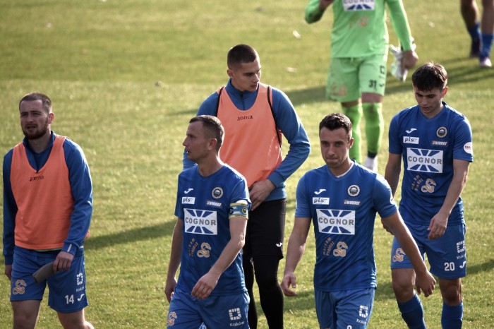 Znicz Pruszków - Hutnik Kraków fot. Andrzej Łucjan (44).JPG