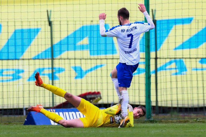 Hutnik - Błękitni Stargard (fot. Paweł Jerzmanowski) 26.jpg