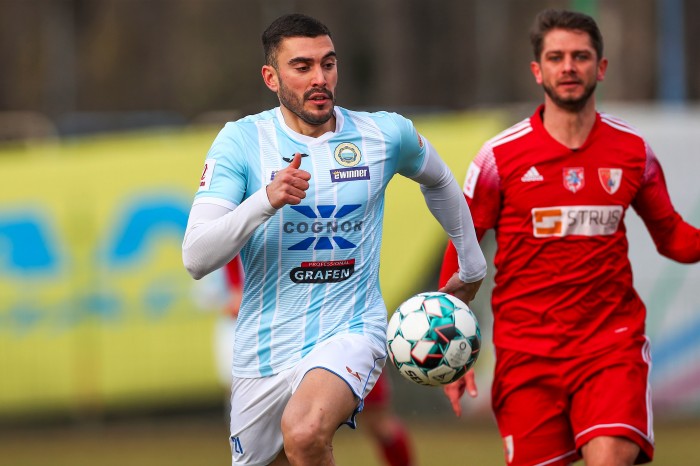 Hutnik - Pogoń Siedlce (fot. Paweł Jerzmanowski) 14.jpg