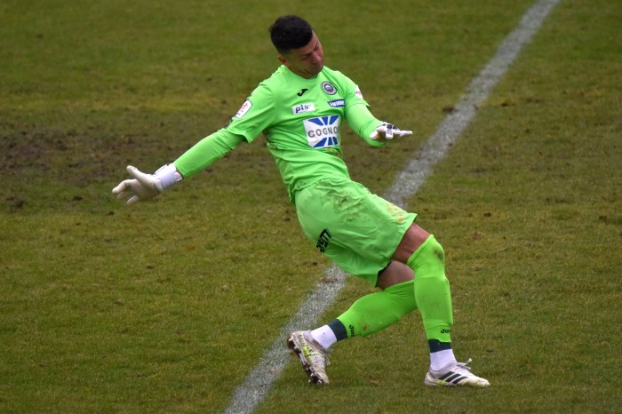 Znicz Pruszków - Hutnik Kraków fot. Andrzej Łucjan (26).JPG