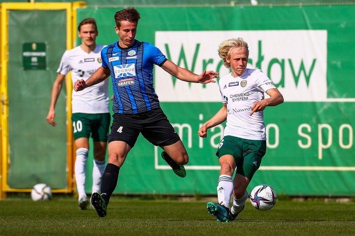 Śląsk II Wrocław - Hutnik (fot Paweł Jerzmanowski) 23.jpg