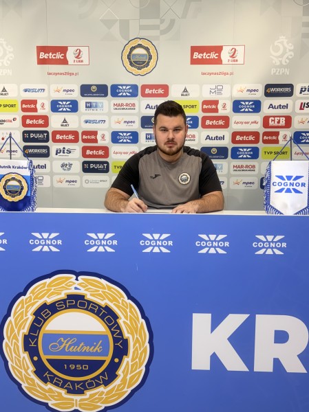 Mateusz Dzierżak nowym analitykiem