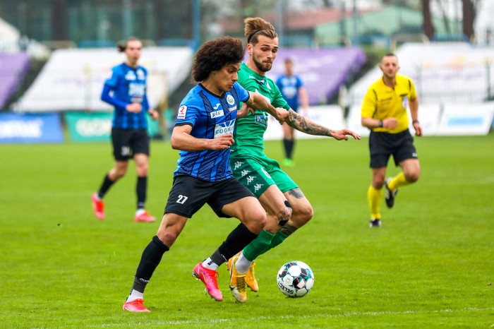 Hutnik - KKS Kalisz (fot Paweł Jerzmanowski) 18.jpg