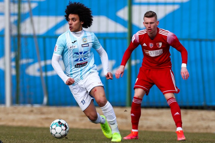 Hutnik - Pogoń Siedlce (fot. Paweł Jerzmanowski) 13.jpg