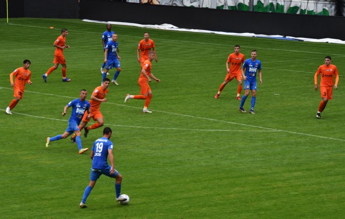 Zagłębie Lubin II - Hutnik Kraków fot. Andrzej Łucjan (38).JPG