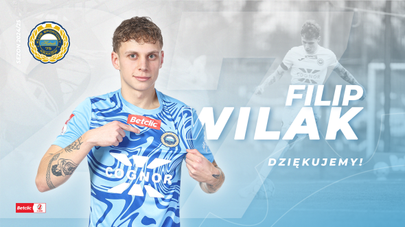 Filip Wilak odchodzi z Hutnika Filip Wilak odchodzi z Hutnika